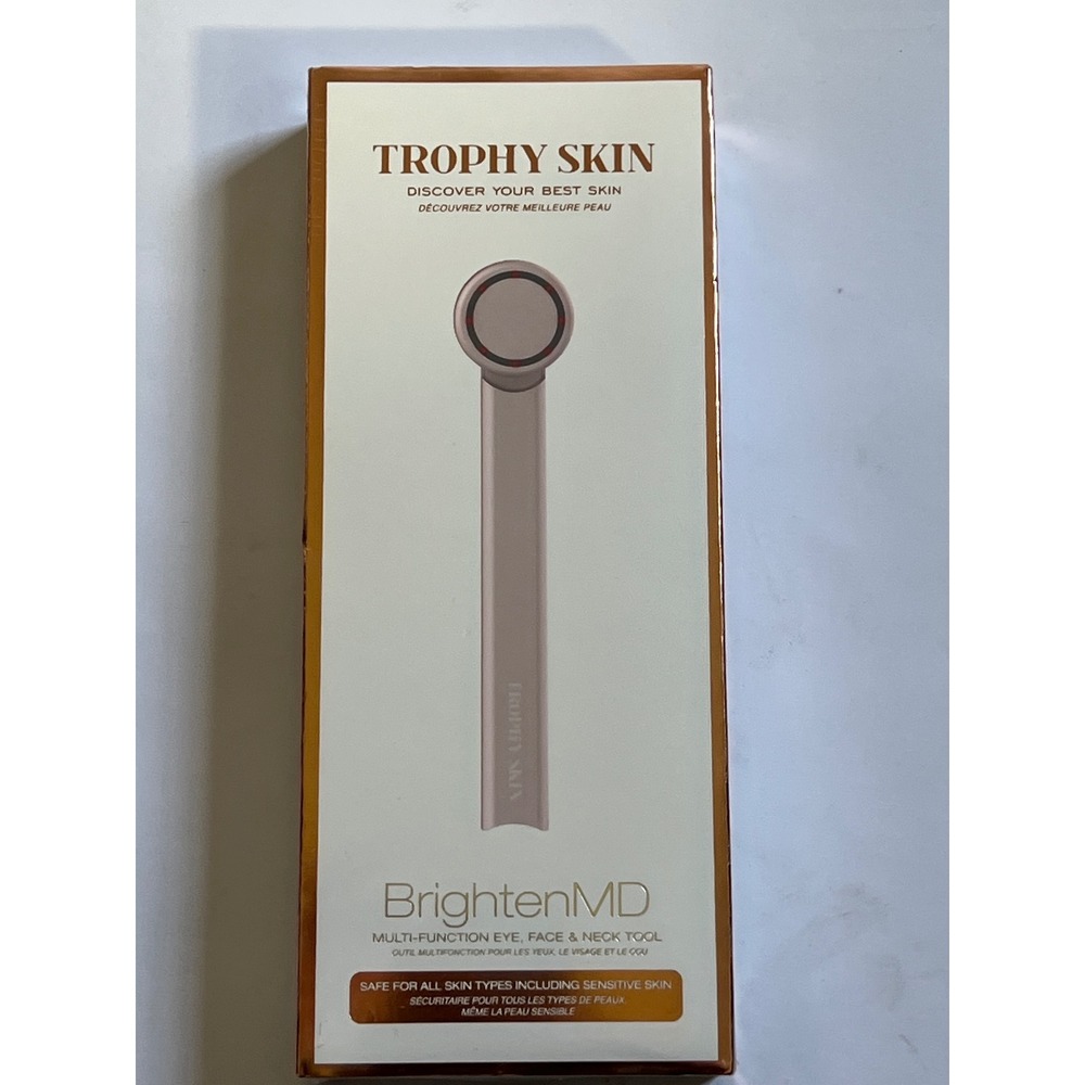 Brand New Multi-Function Eye Face & Neck Tool Red Light Microcurrent - Picture 2 of 4